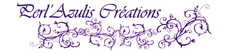 logo Perlazulis Créations