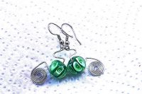 Boucles d'oreilles "petit bateau" - Collection Gozo