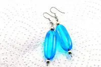 Boucles d'oreilles à grande goutte - Collection Jaisalmer