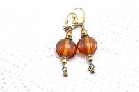 Boucles d'oreilles en goutte - Collection Jaisalmer