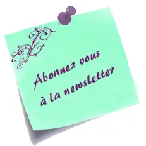 abonnez vous à la newsletter