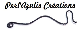 Logo Perl'azulis-créations