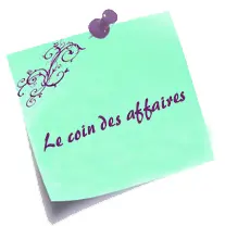 Le coin des affaires