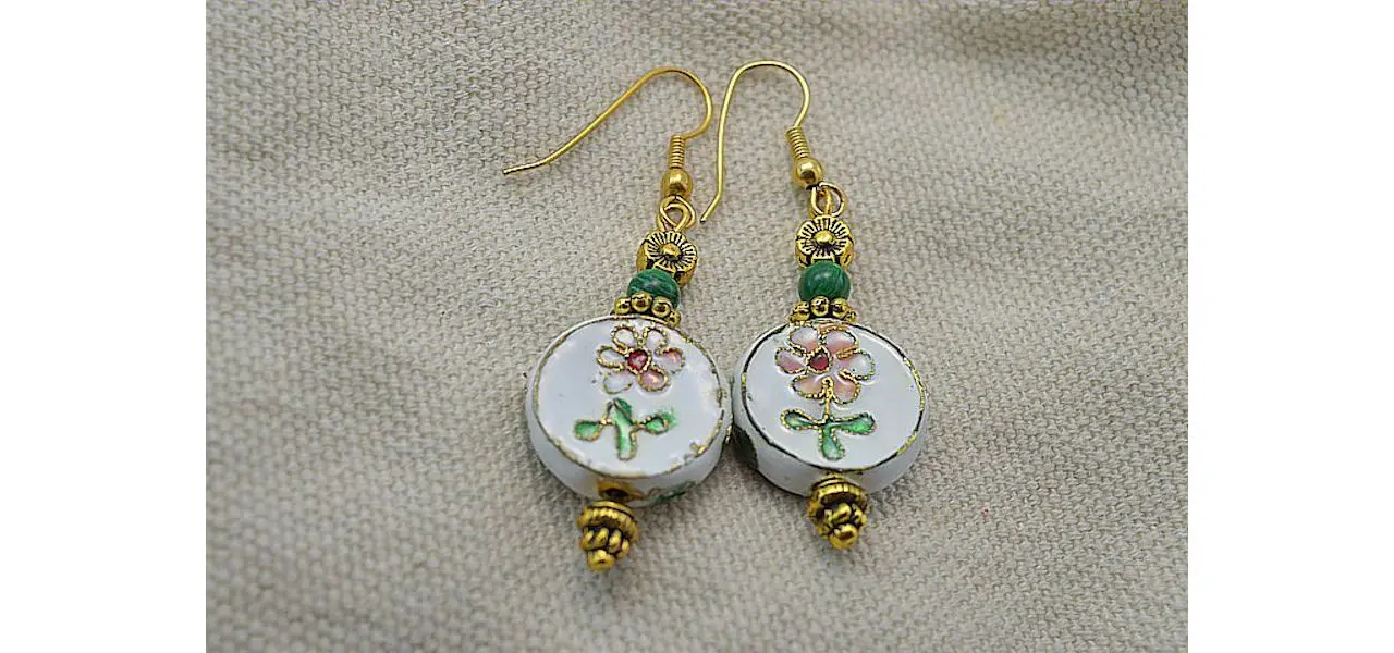 Boucles d'oreilles Collection Jaisalmer