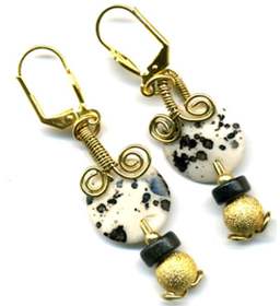 boucles d'oreille