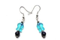 Boucles d'oreilles en poisson
