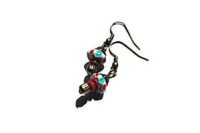 Boucles d'oreilles en perles Millefiori