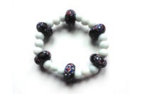 Bracelet en perles Millefiori -2