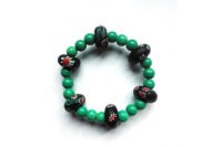 Bracelet en perles Millefiori - 3